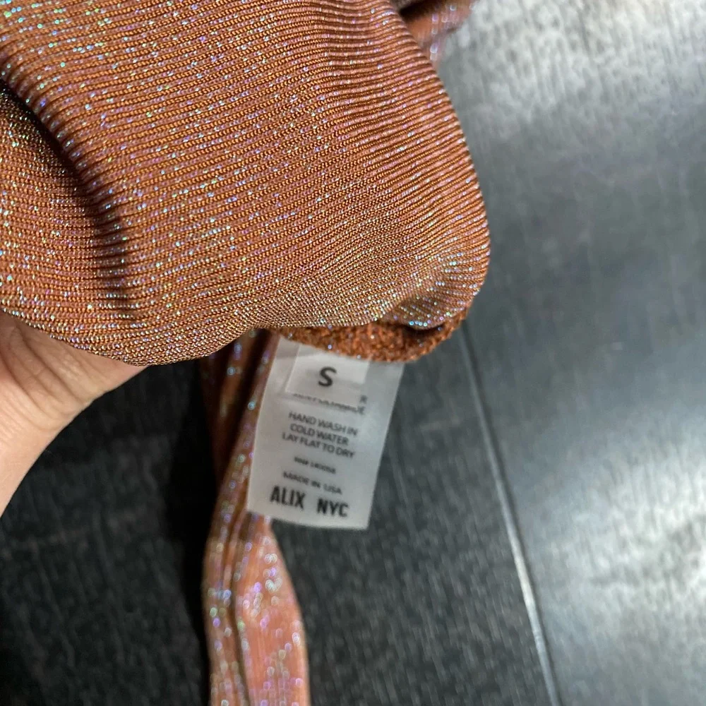 REVOLVE Iridescent Copper Bodysuit - Picture 5 of 7